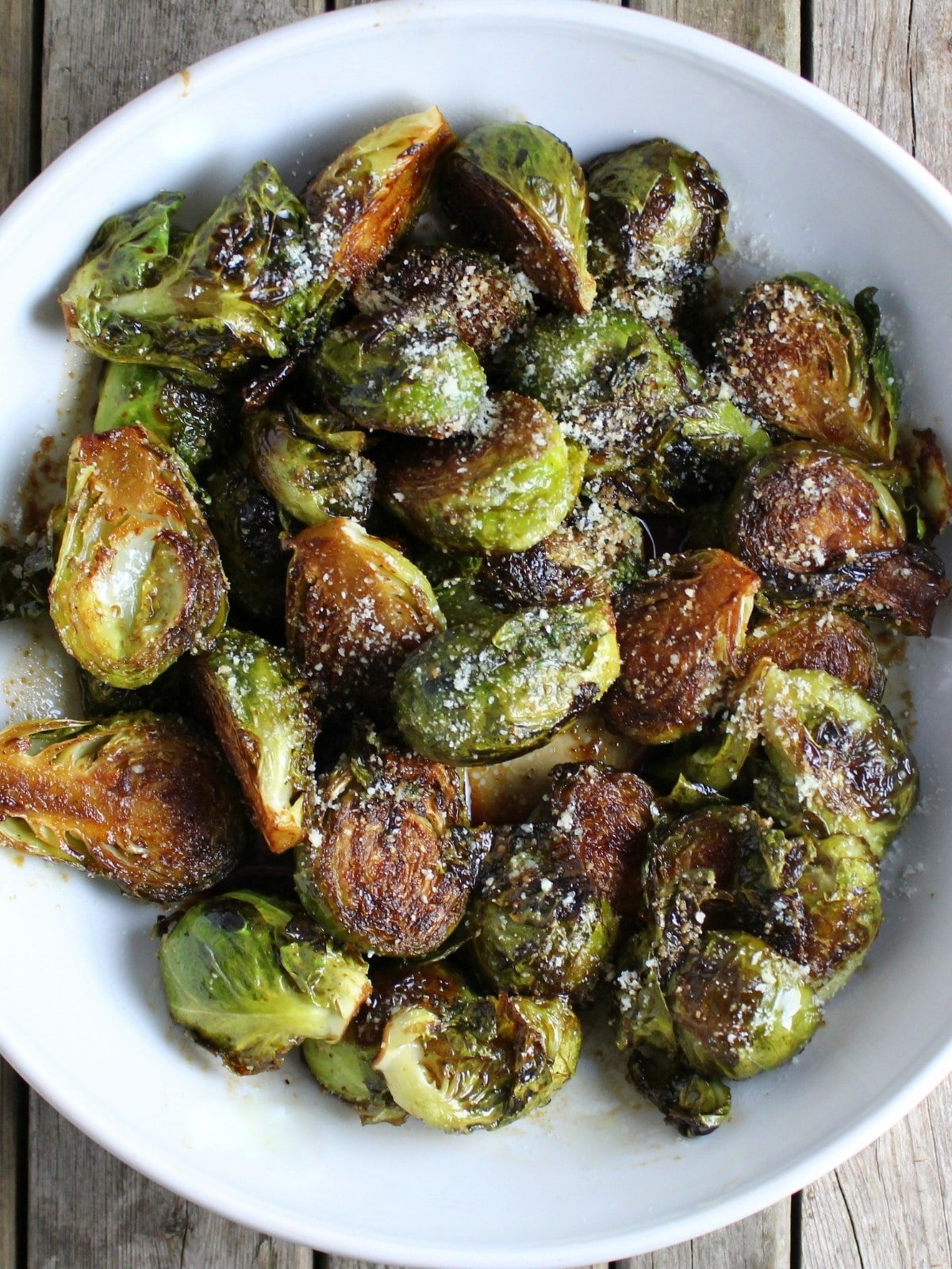 Balsamic Glazed Brussels Sprouts