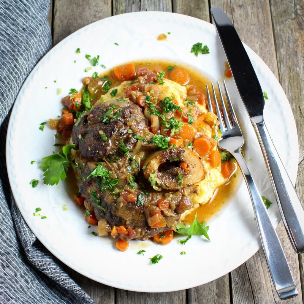 Veal Osso Buco Taste And See
