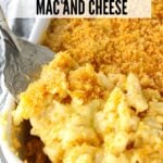 Easy Mac and Cheese Pinterest Pin