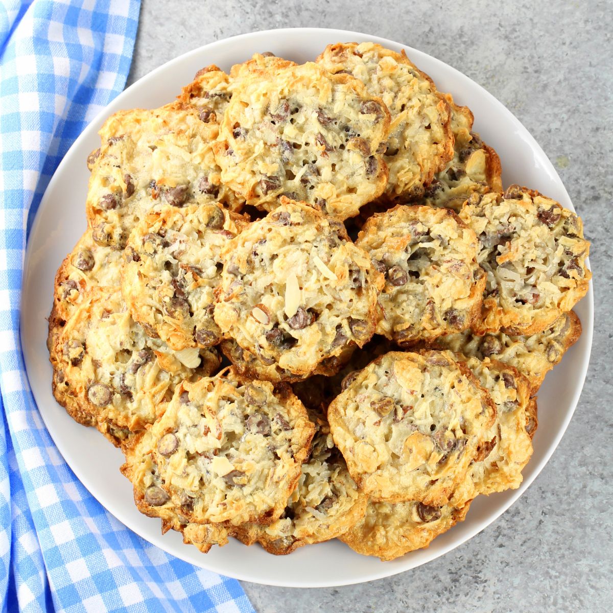 Almond Joy Cookies (Gluten Free) - Taste And See
