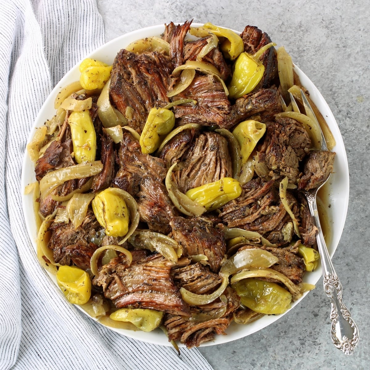 Slow Cooker Italian Beef (Low Carb & Keto Friendly) - Taste And See