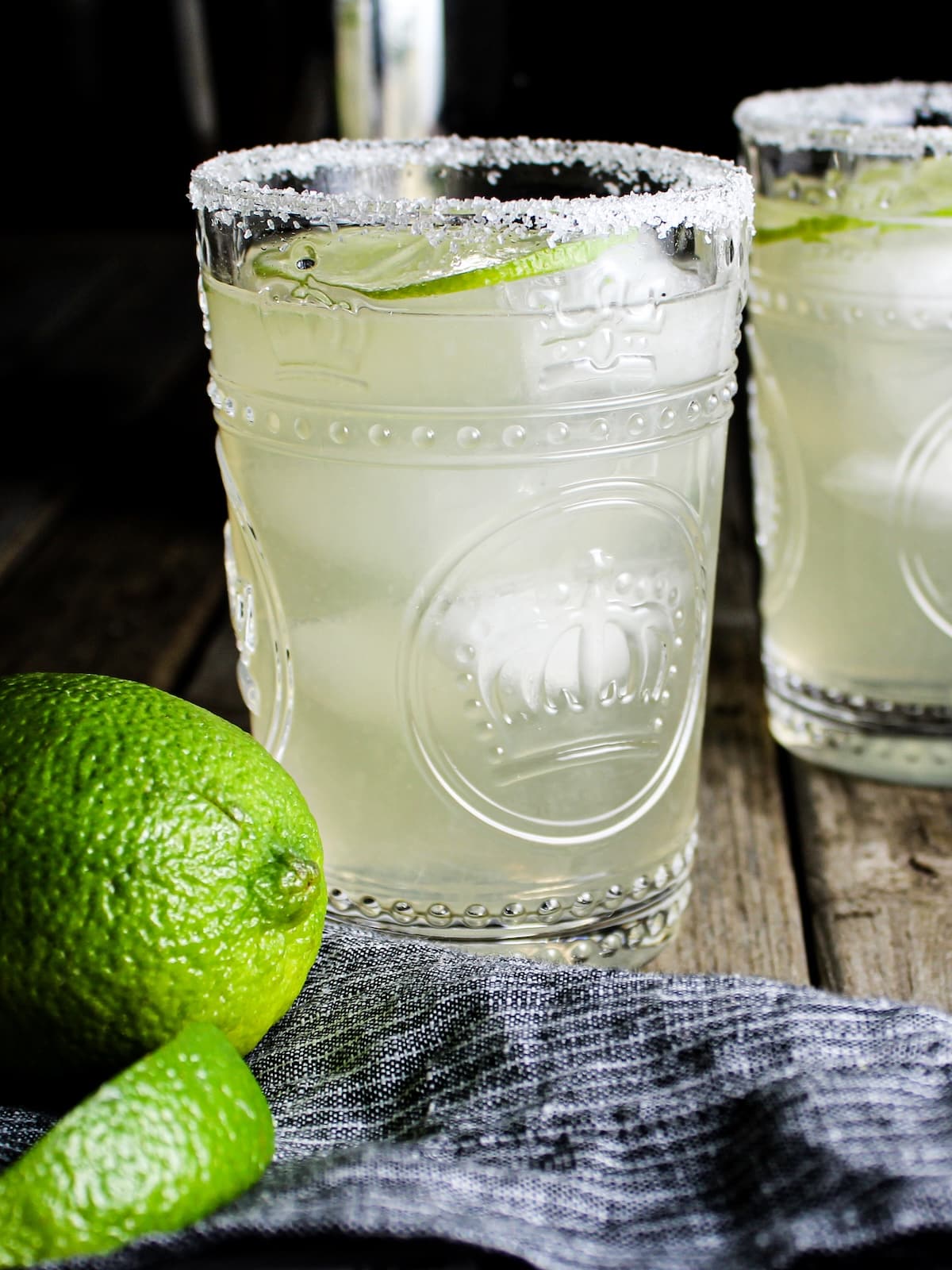 Elderflower Margarita An elderflower cocktail made with tequila, fresh lime juice, and St. Germain Liqueur.