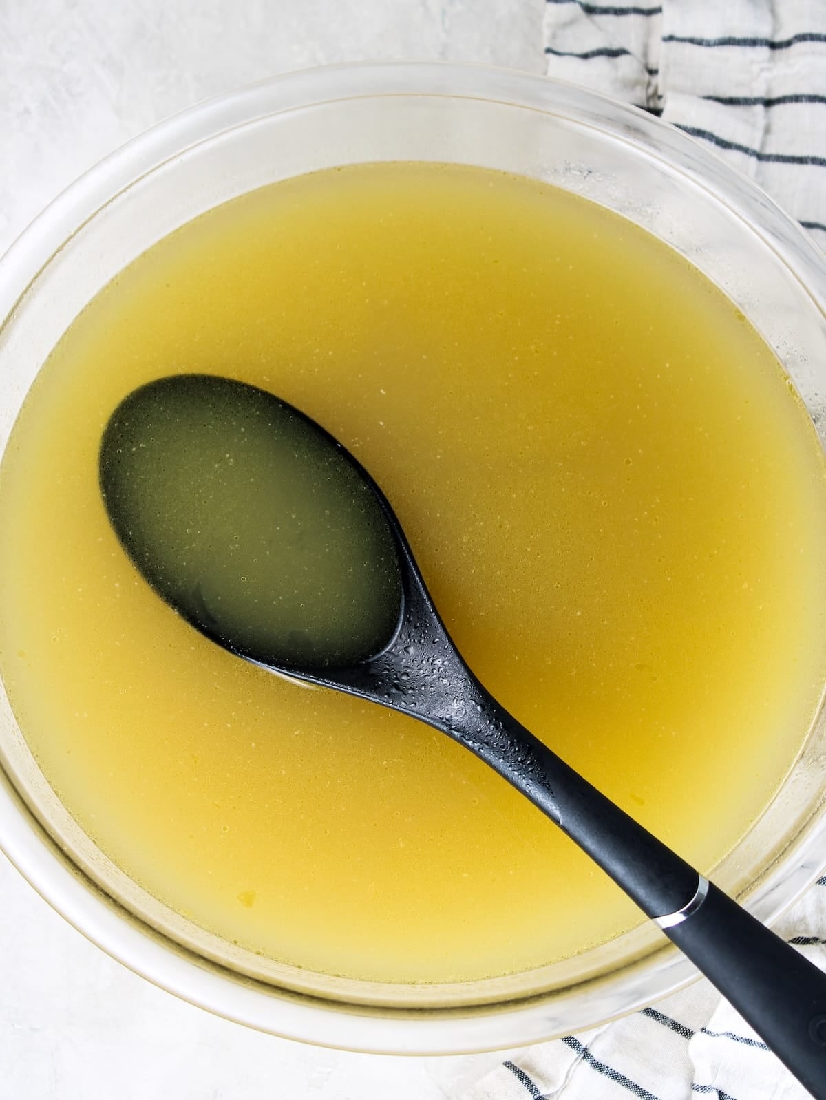 Bone Broth made in the pressure cooker.